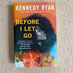 Kennedy Ryan 'Before I Let Go' Book